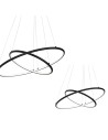 Milagro Lampa Wisząca ORION BLACK 53W LED ML508