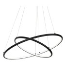 Milagro Lampa Wisząca ORION BLACK 53W LED ML508 Milagro Lampa Wisząca ORION BLACK 53W LED ML508