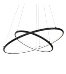 Milagro Lampa Wisząca ORION BLACK 53W LED ML508 Milagro Lampa Wisząca ORION BLACK 53W LED ML508