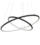 Milagro Lampa Wisząca ORION BLACK 53W LED ML508 Milagro Lampa Wisząca ORION BLACK 53W LED ML508