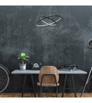 Milagro Lampa Wisząca ORION BLACK 53W LED ML508 Milagro Lampa Wisząca ORION BLACK 53W LED ML508