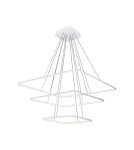 Milagro Lampa Wisząca NIX WHITE 117W LED ML515 Milagro Lampa Wisząca NIX WHITE 117W LED ML515