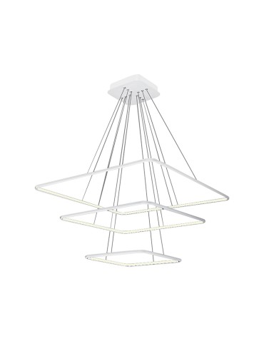 Milagro Lampa Wisząca NIX WHITE 117W LED ML515
