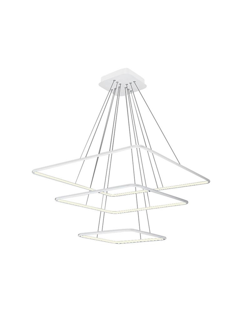 Milagro Lampa Wisząca NIX WHITE 117W LED ML515 Milagro Lampa Wisząca NIX WHITE 117W LED ML515