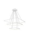 Milagro Lampa Wisząca NIX WHITE 117W LED ML515 Milagro Lampa Wisząca NIX WHITE 117W LED ML515