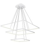 Milagro Lampa Wisząca NIX WHITE 117W LED ML515 Milagro Lampa Wisząca NIX WHITE 117W LED ML515