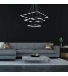 Milagro Lampa Wisząca NIX WHITE 117W LED ML515 Milagro Lampa Wisząca NIX WHITE 117W LED ML515