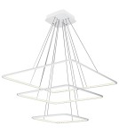 Milagro Lampa Wisząca NIX WHITE 117W LED ML515 Milagro Lampa Wisząca NIX WHITE 117W LED ML515