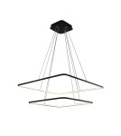 Milagro Lampa Wisząca NIX BLACK 50W LED ML518 Milagro Lampa Wisząca NIX BLACK 50W LED ML518