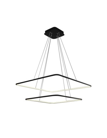 Milagro Lampa Wisząca NIX BLACK 50W LED ML518