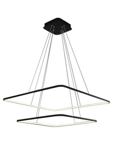 Milagro Lampa Wisząca NIX BLACK 50W LED ML518 - produkt 2