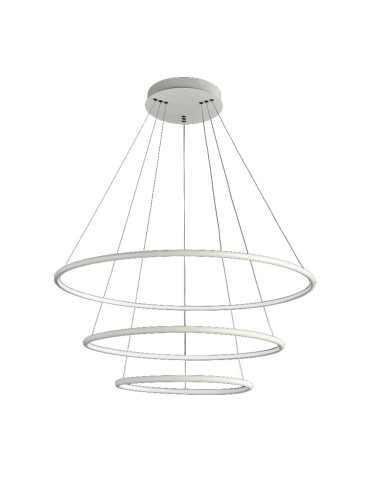 Milagro Lampa Wisząca ORION WHITE 99W LED ML503