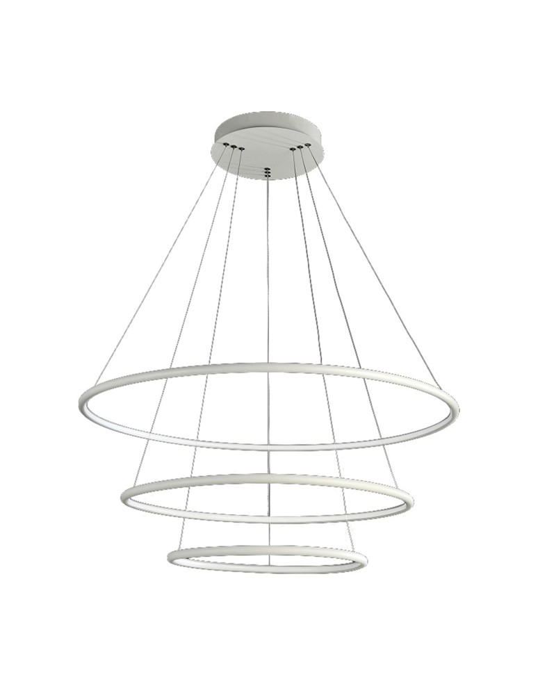 Milagro Lampa Wisząca ORION WHITE 99W LED ML503 Milagro Lampa Wisząca ORION WHITE 99W LED ML503