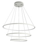 Milagro Lampa Wisząca ORION WHITE 99W LED ML503 Milagro Lampa Wisząca ORION WHITE 99W LED ML503