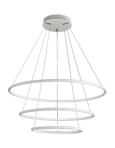 Milagro Lampa Wisząca ORION WHITE 99W LED ML503 - produkt 2