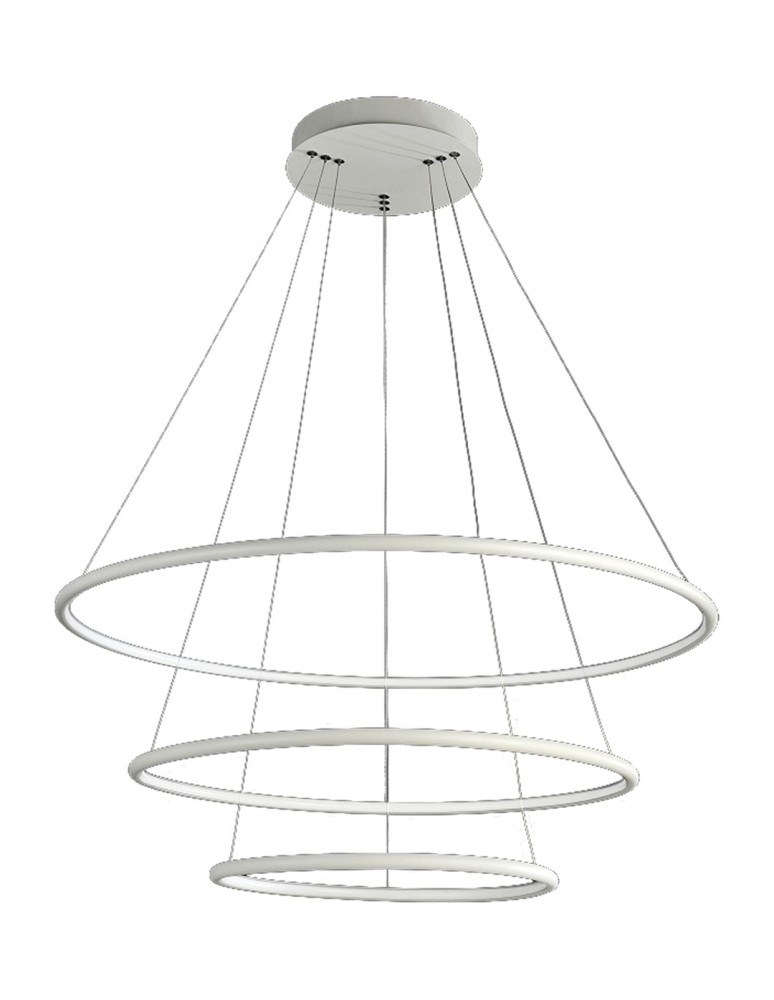 Milagro Lampa Wisząca ORION WHITE 99W LED ML503 Milagro Lampa Wisząca ORION WHITE 99W LED ML503