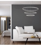 Milagro Lampa Wisząca ORION WHITE 99W LED ML503 Milagro Lampa Wisząca ORION WHITE 99W LED ML503