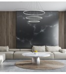 Milagro Lampa Wisząca ORION WHITE 99W LED ML503 Milagro Lampa Wisząca ORION WHITE 99W LED ML503
