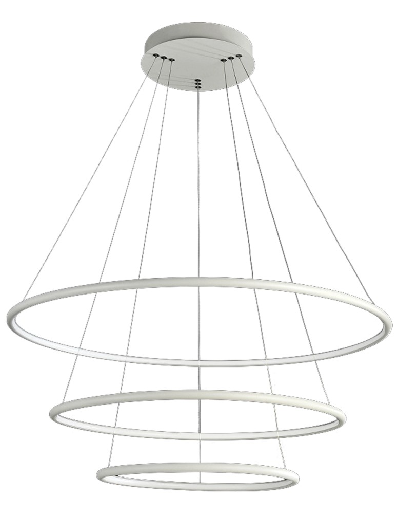 Milagro Lampa Wisząca ORION WHITE 99W LED ML503 Milagro Lampa Wisząca ORION WHITE 99W LED ML503