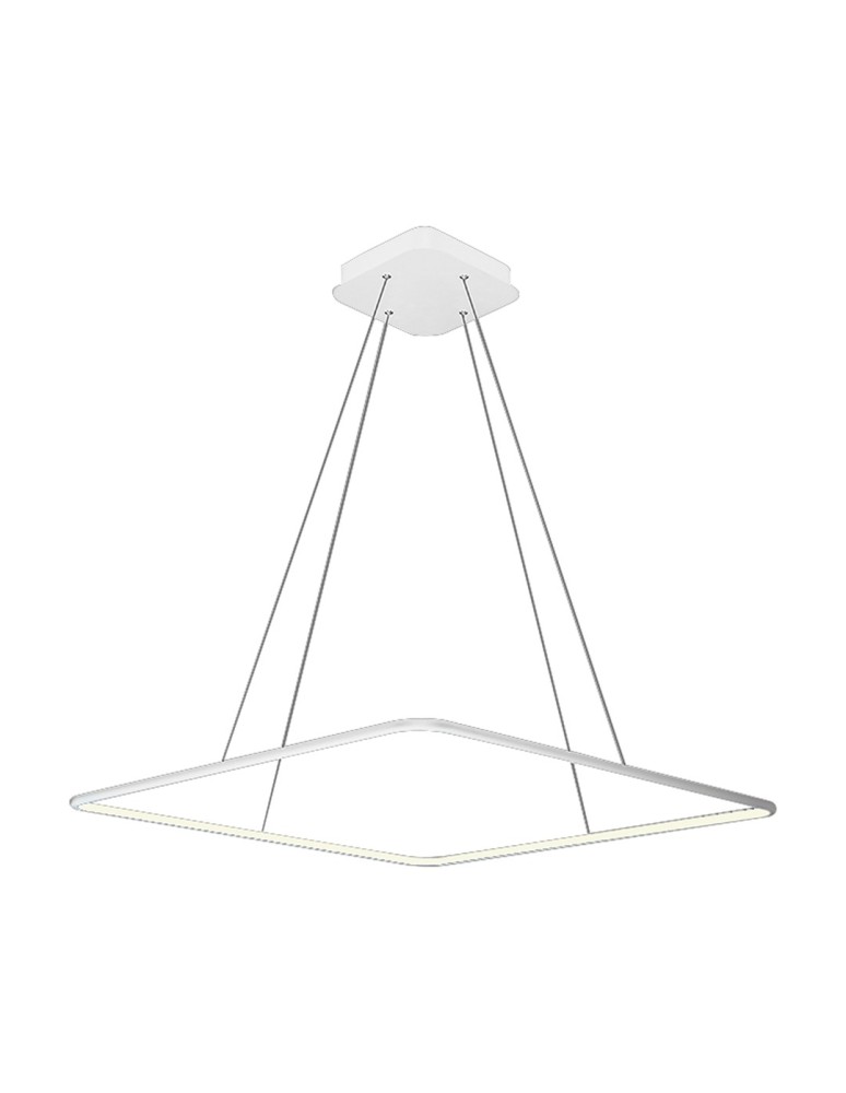Milagro Lampa Wisząca NIX WHITE 25W LED ML513 Milagro Lampa Wisząca NIX WHITE 25W LED ML513