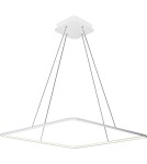 Milagro Lampa Wisząca NIX WHITE 25W LED ML513 Milagro Lampa Wisząca NIX WHITE 25W LED ML513