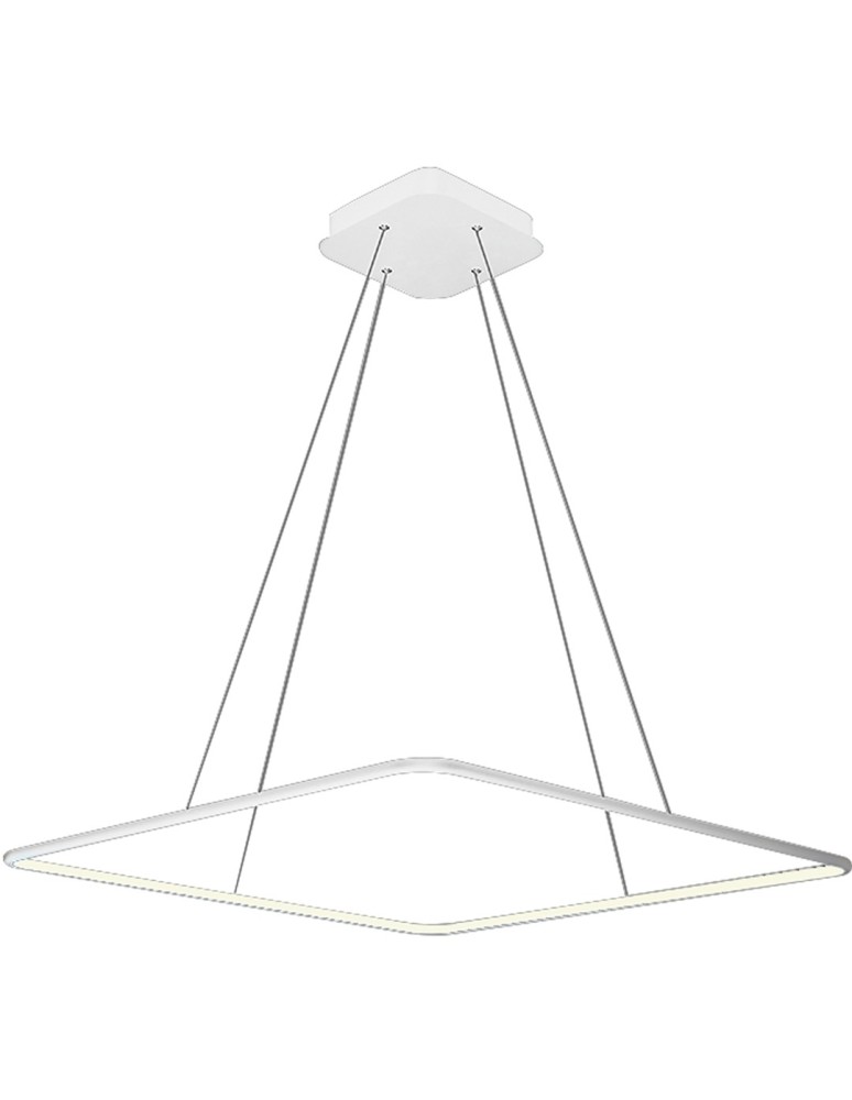 Milagro Lampa Wisząca NIX WHITE 25W LED ML513 Milagro Lampa Wisząca NIX WHITE 25W LED ML513