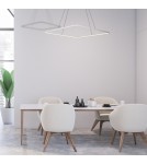 Milagro Lampa Wisząca NIX WHITE 25W LED ML513 Milagro Lampa Wisząca NIX WHITE 25W LED ML513
