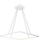 Milagro Lampa Wisząca NIX WHITE 25W LED ML513 Milagro Lampa Wisząca NIX WHITE 25W LED ML513
