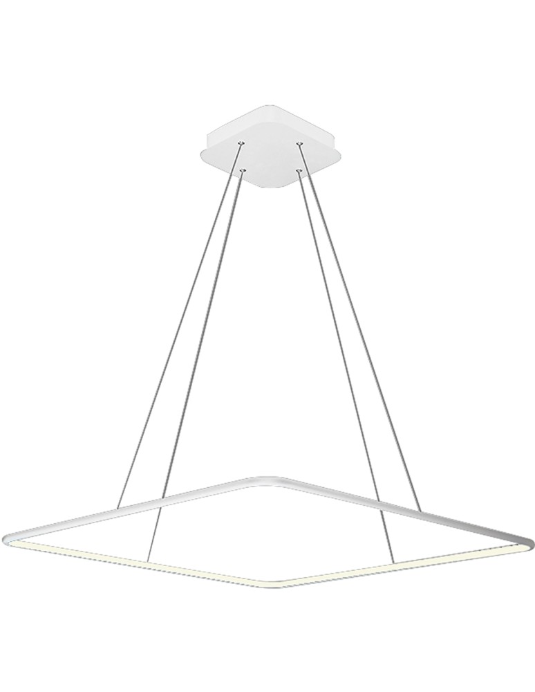 Milagro Lampa Wisząca NIX WHITE 25W LED ML513 Milagro Lampa Wisząca NIX WHITE 25W LED ML513