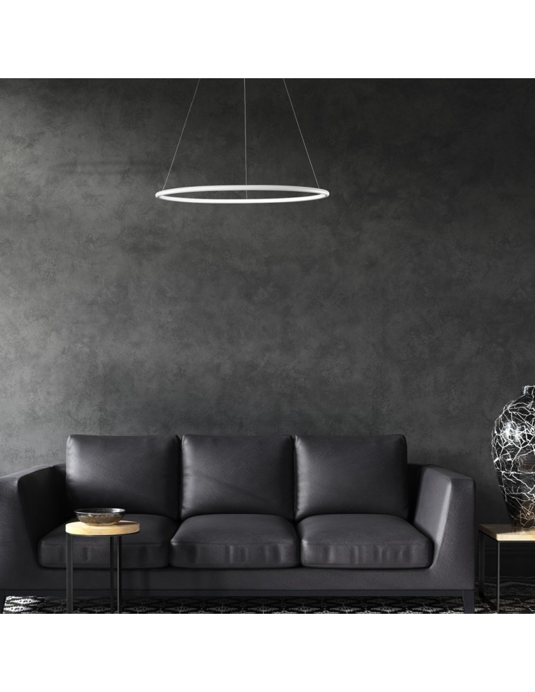 Milagro Lampa Wisząca ORION WHITE 22W LED ML501 Milagro Lampa Wisząca ORION WHITE 22W LED ML501