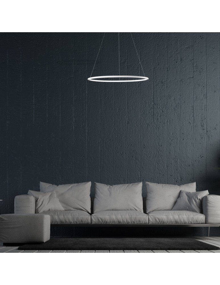 Milagro Lampa Wisząca ORION WHITE 22W LED ML501 Milagro Lampa Wisząca ORION WHITE 22W LED ML501
