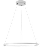 Milagro Lampa Wisząca ORION WHITE 22W LED ML501 Milagro Lampa Wisząca ORION WHITE 22W LED ML501