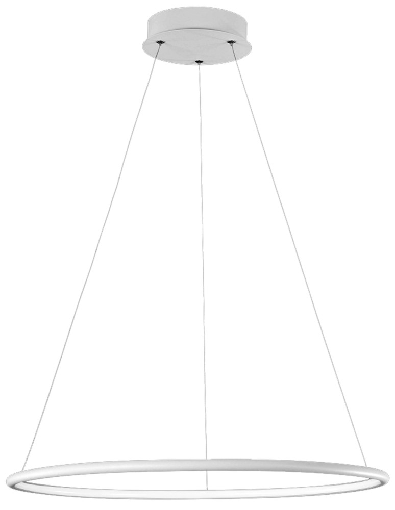 Milagro Lampa Wisząca ORION WHITE 22W LED ML501 Milagro Lampa Wisząca ORION WHITE 22W LED ML501