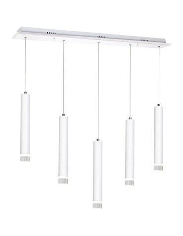 Milagro Lampa Wisząca ALBA 5X5W LED ML190 - product 2