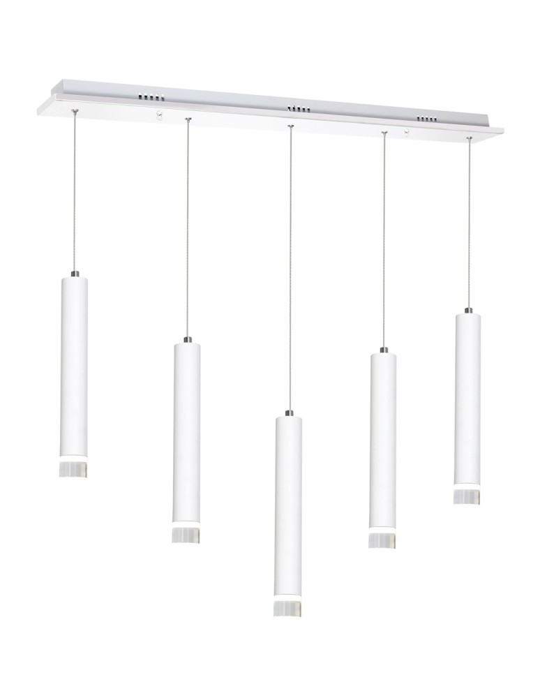 Milagro Lampa Wisząca ALBA 5X5W LED ML190 Milagro Lampa Wisząca ALBA 5X5W LED ML190