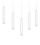 Milagro Lampa Wisząca ALBA 5X5W LED ML190 Milagro Lampa Wisząca ALBA 5X5W LED ML190