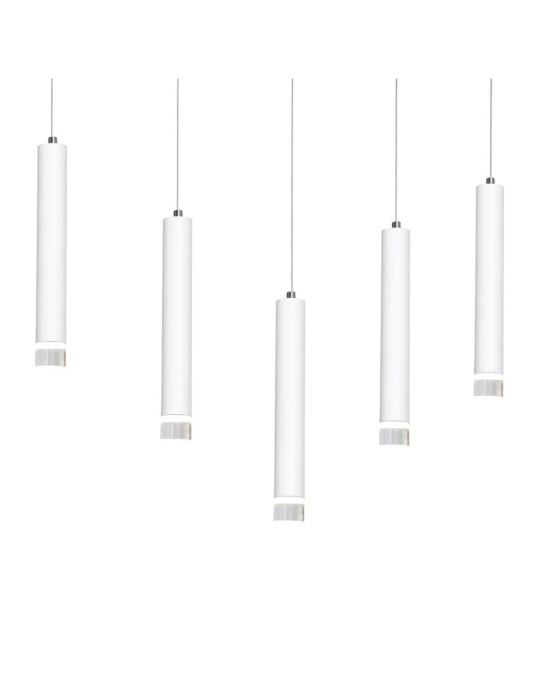 Milagro Lampa Wisząca ALBA 5X5W LED ML190 Milagro Lampa Wisząca ALBA 5X5W LED ML190