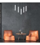 Milagro Lampa Wisząca ALBA 5X5W LED ML190 Milagro Lampa Wisząca ALBA 5X5W LED ML190