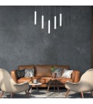 Milagro Lampa Wisząca ALBA 5X5W LED ML190 Milagro Lampa Wisząca ALBA 5X5W LED ML190