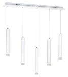 Milagro Lampa Wisząca ALBA 5X5W LED ML190 Milagro Lampa Wisząca ALBA 5X5W LED ML190