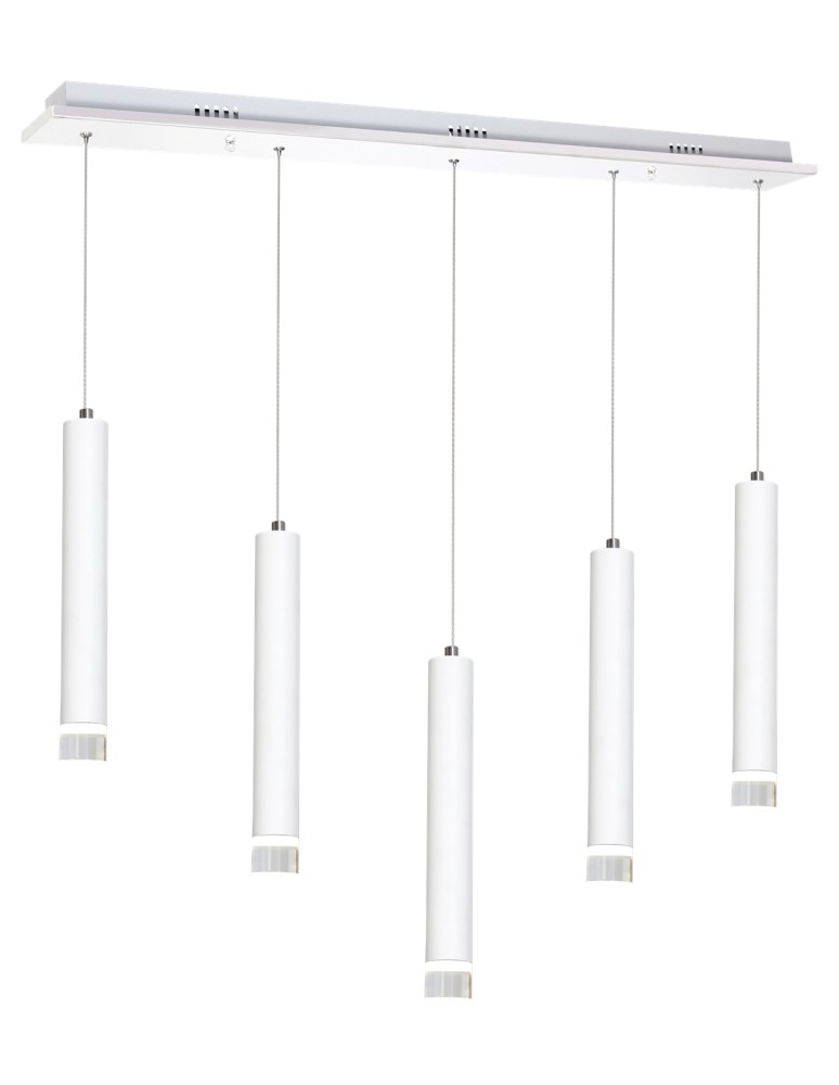 Milagro Lampa Wisząca ALBA 5X5W LED ML190 Milagro Lampa Wisząca ALBA 5X5W LED ML190