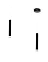 Milagro Lampa Wisząca CARBON 1X5W LED ML182