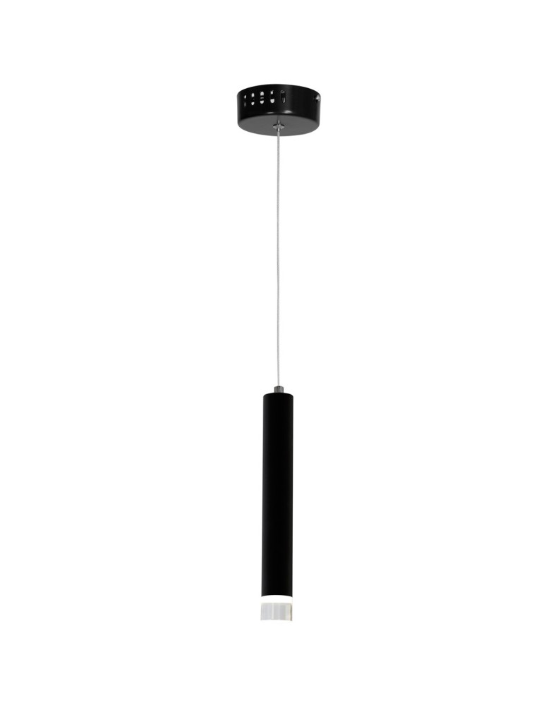 Milagro Lampa Wisząca CARBON 1X5W LED ML182 Milagro Lampa Wisząca CARBON 1X5W LED ML182