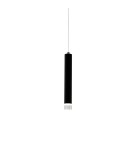 Milagro Lampa Wisząca CARBON 1X5W LED ML182 Milagro Lampa Wisząca CARBON 1X5W LED ML182