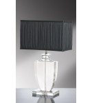 Lampy stołowe z abażurem - LUIS COLLECTION LIONA CLEAR 1x60W E27 LIONA/TL Stołowa - product 1