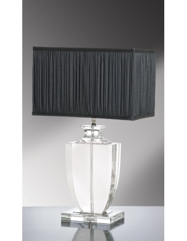 LUIS COLLECTION LIONA CLEAR 1x60W E27 LIONA/TL Stołowa