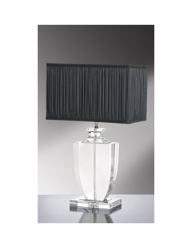 Lampy stołowe z abażurem - LUIS COLLECTION LIONA CLEAR 1x60W E27 LIONA/TL Stołowa - produkt kolory-swiatla.pl 1