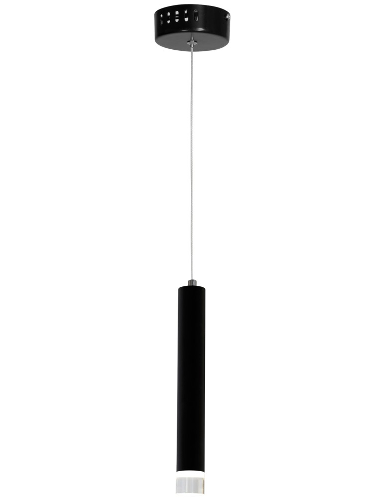 Milagro Lampa Wisząca CARBON 1X5W LED ML182 Milagro Lampa Wisząca CARBON 1X5W LED ML182