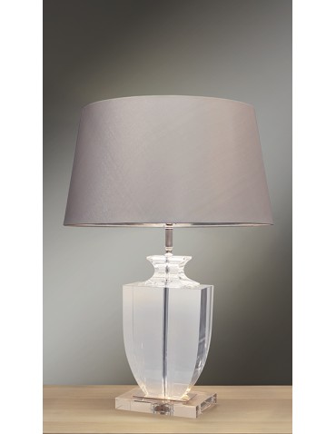 LUIS COLLECTION LIONA CLEAR 1x60W E27 LIONA/TL Stołowa - product 2
