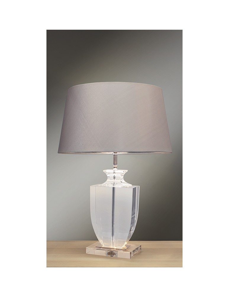 LUIS COLLECTION LIONA CLEAR 1x60W E27 LIONA/TL Stołowa